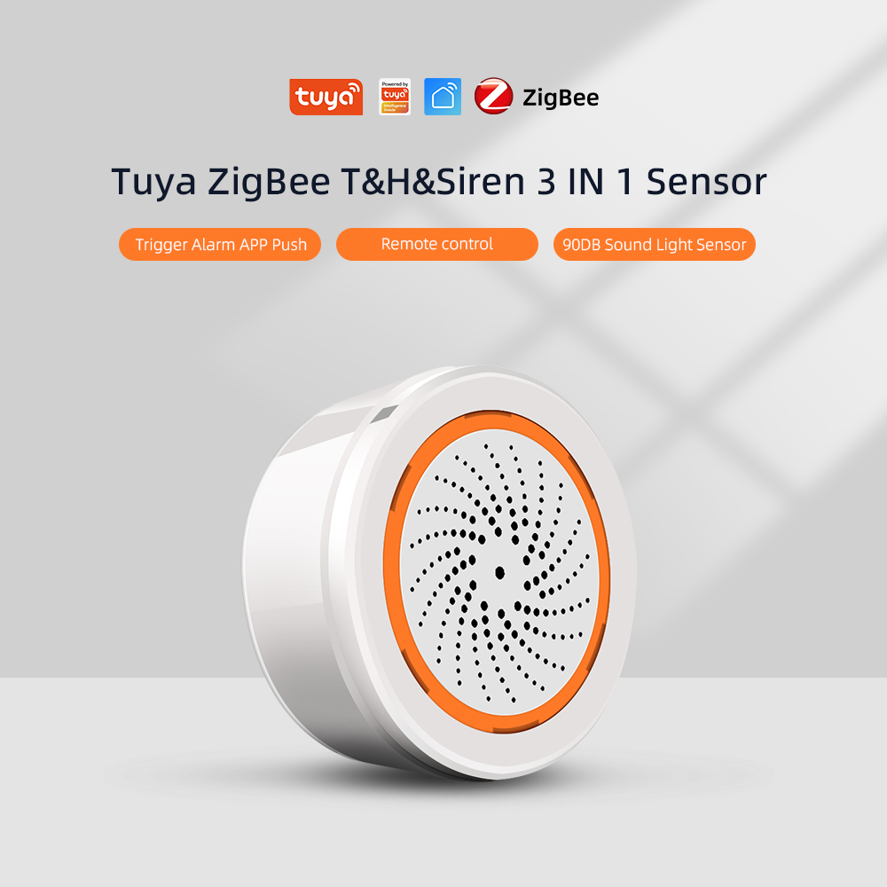 Tuya-ZigBee 3.0 2  1  Ʈ   90dB ..